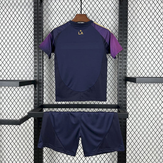 LA Galaxy 2025/26 Away Kids Kit