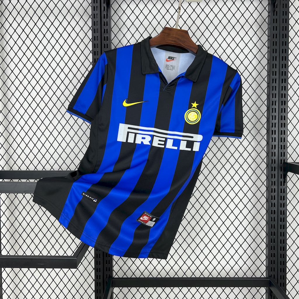 Camisa retrô Home do Inter de Milão 1998/99