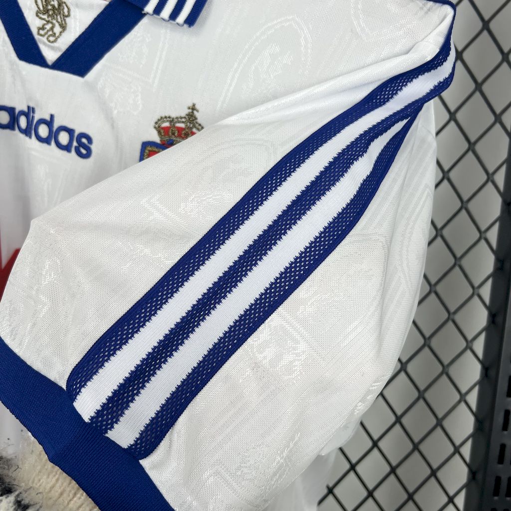 Camisa Home Retro Real Zaragoza 1997/98