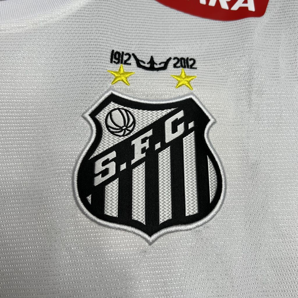 Camisa retrô Santos Centennial 2011/12