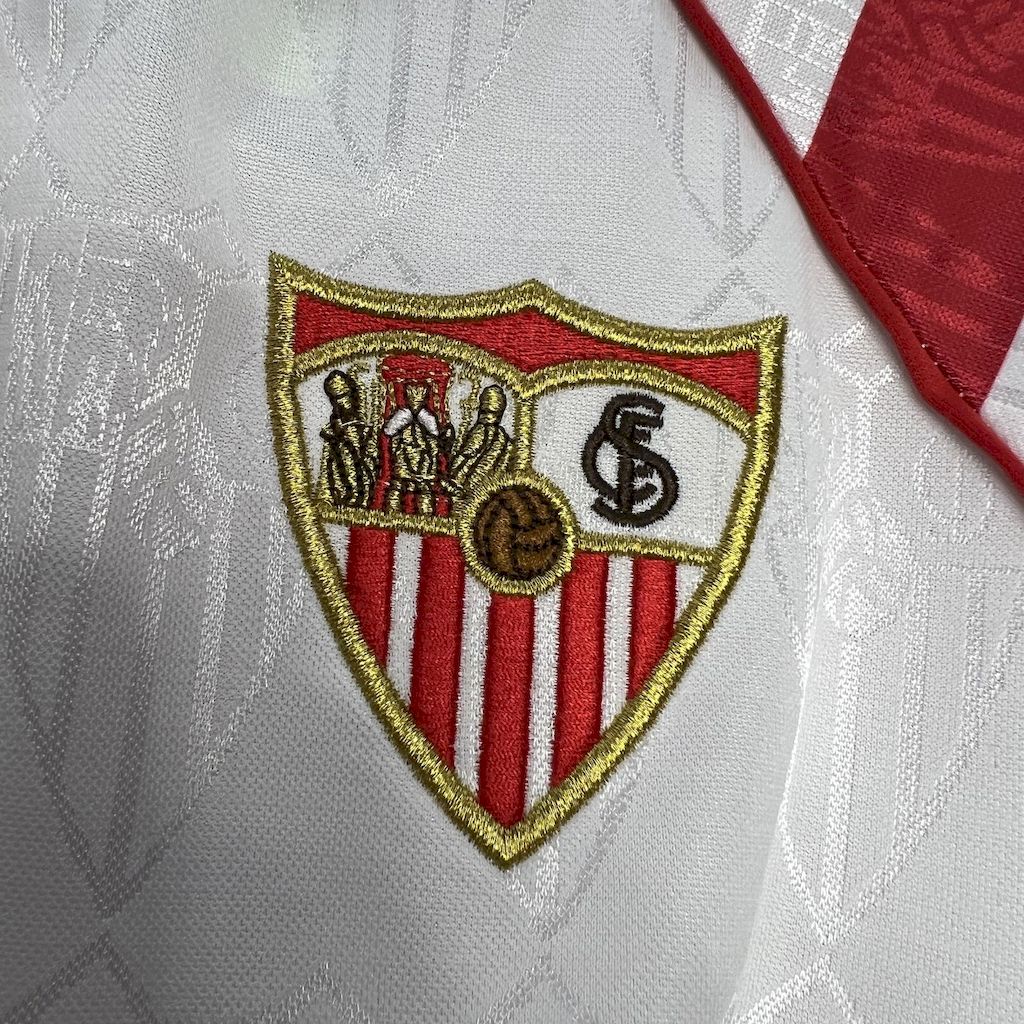 Camisa retrô Sevilla FC 1992/93