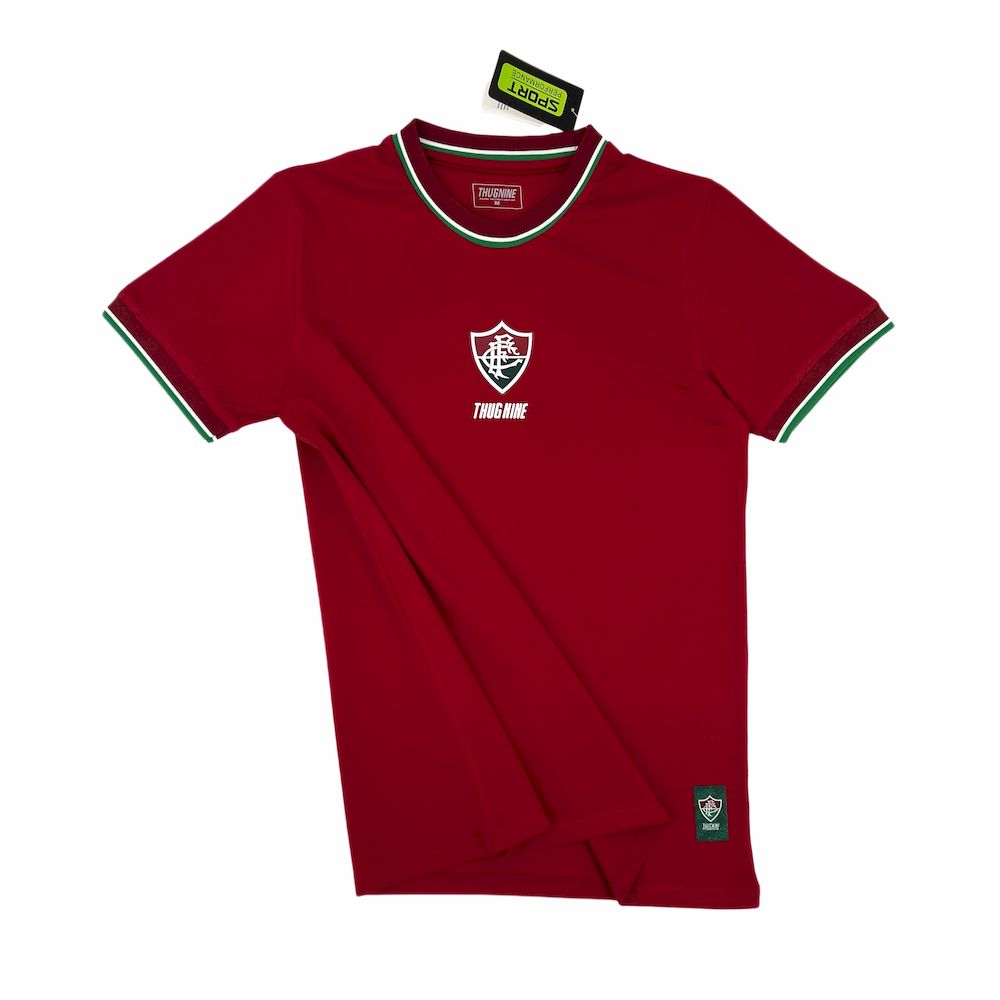 Fluminense 2023/24 Camisa Thug Nine / FFC RETRO 02