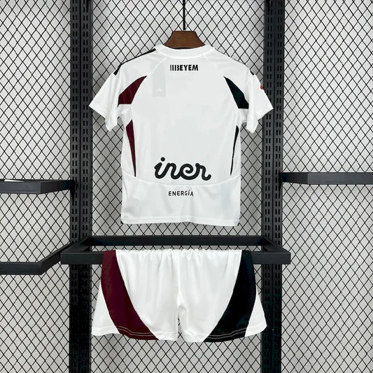 Albacete 2024/25 Home Kids Kit