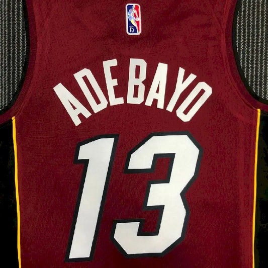 Men’s Bam Adebayo Team Jersey – Statement Edition