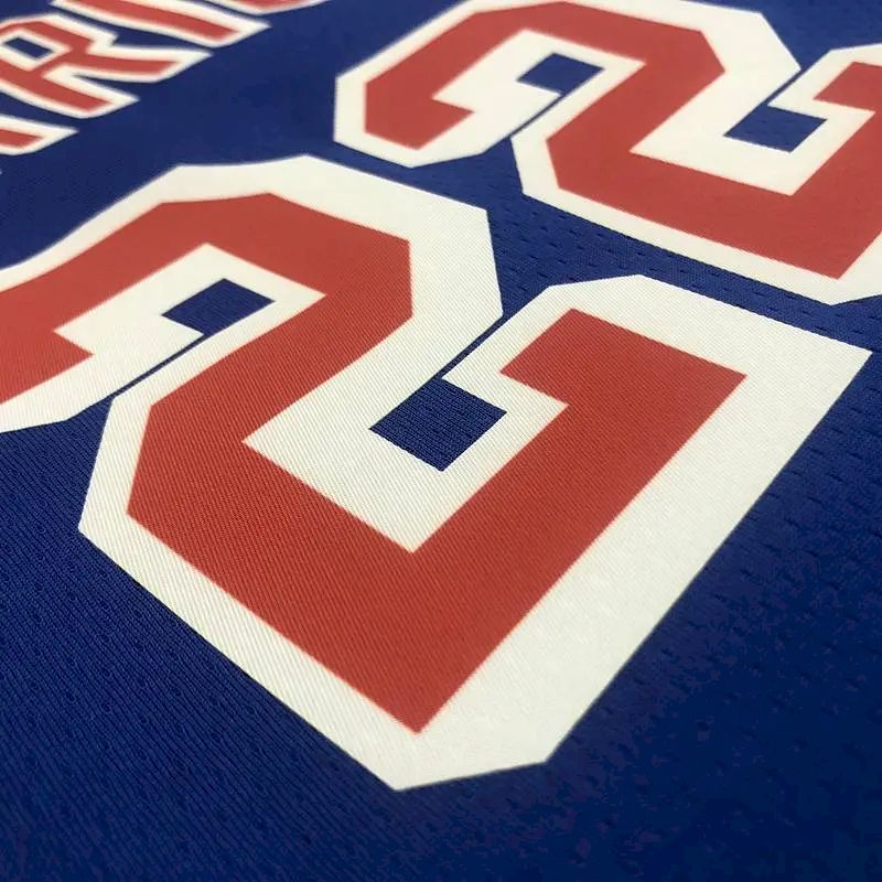 Andrew Wiggins Men’s Blue 2021-22 75th Anniversary Jersey – Classic Edition