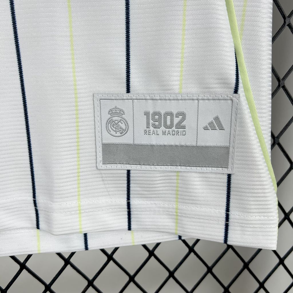 Real Madrid 2025/26 US Pack Jersey