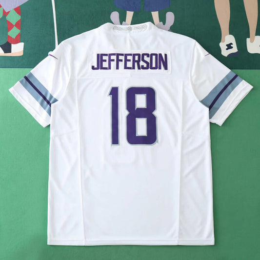 Camisa NFL Minnesota Vikings Justin Jefferson 18