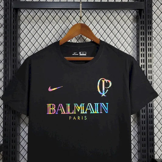 Camiseta Corinthians 2024/25 Balmain Co-Branded Edition
