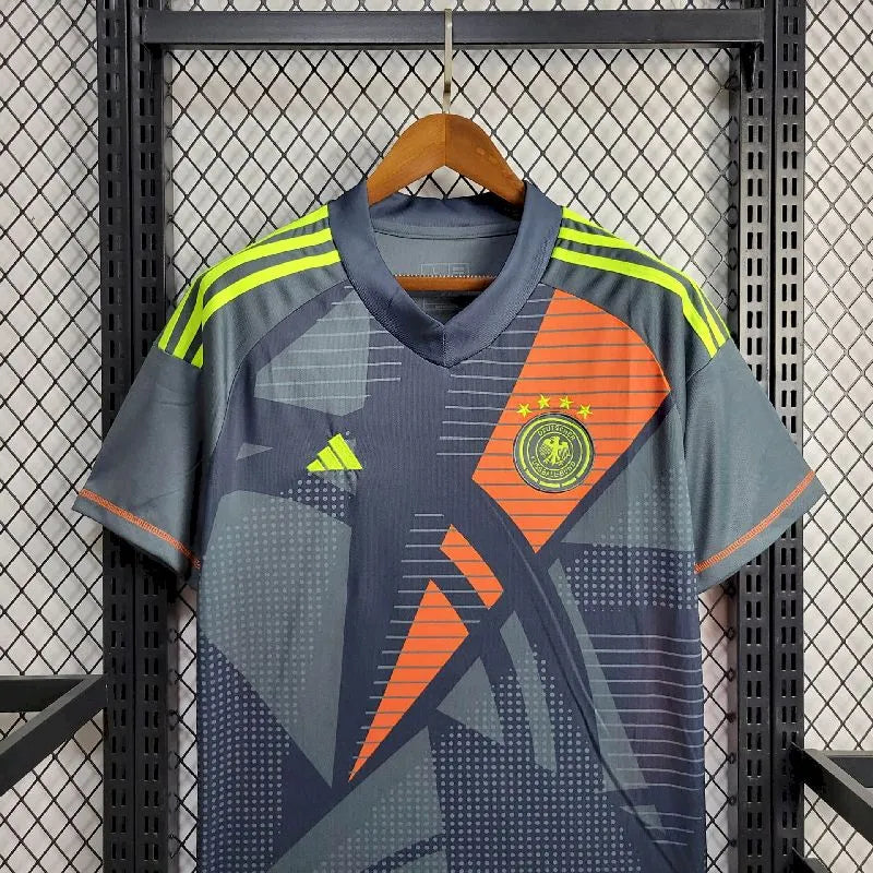 Camisa de goleiro da Alemanha 2024/25