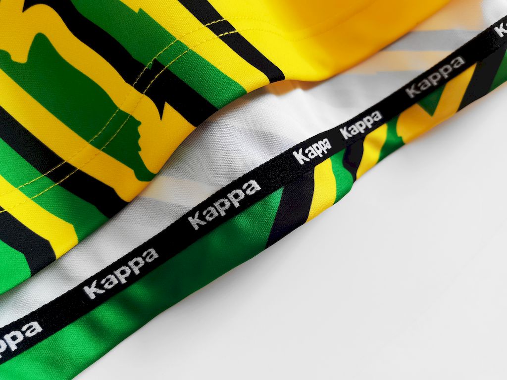 Camisa retrô da Jamaica 1998 Home
