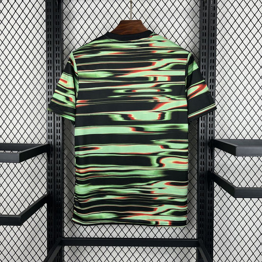 Men's Portugal 2025/26 Camouflage Pre-Match Jersey