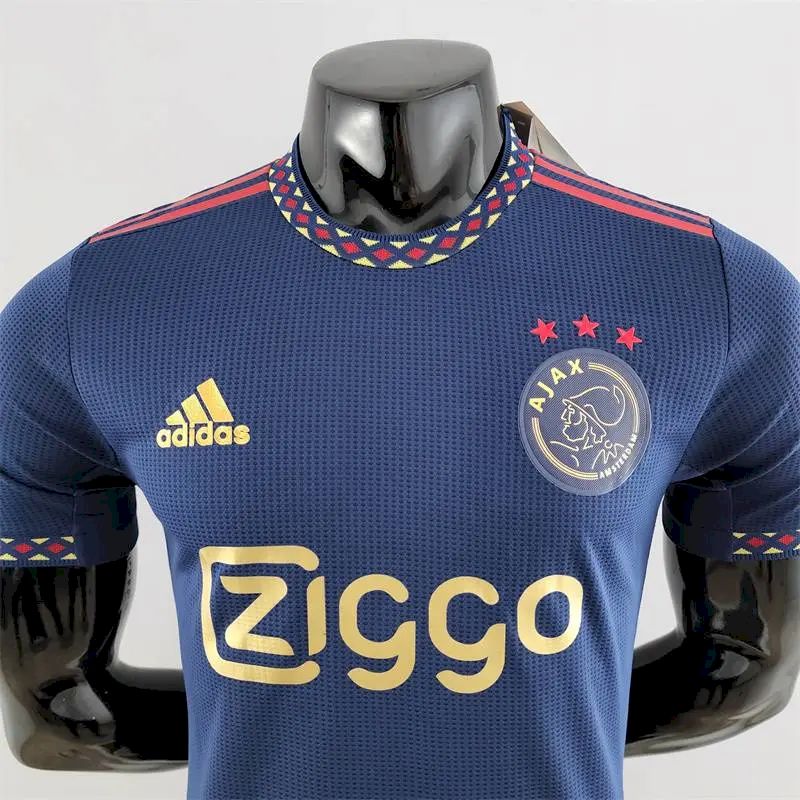 Ajax 2022/23 Away Jersey Player Version