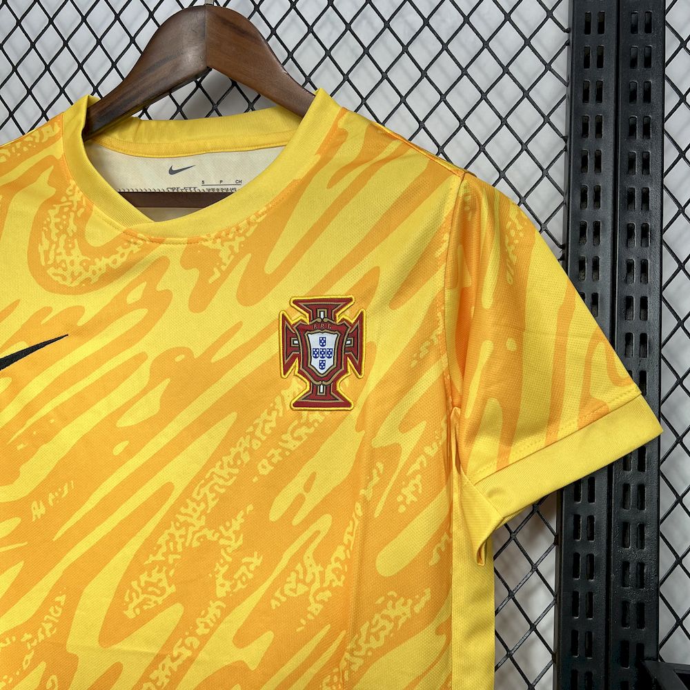 Portugal 2024/25 Euro Goalkeeper uniform Jersey