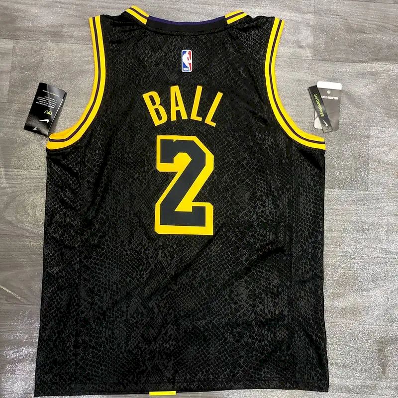 Camisa LeBron James Black Mamba versão masculina de jogador