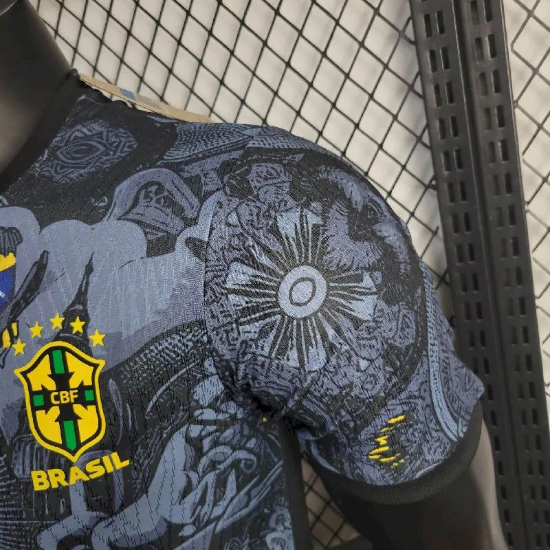 Brazil 2024/25 Special Edition Jersey Player Version