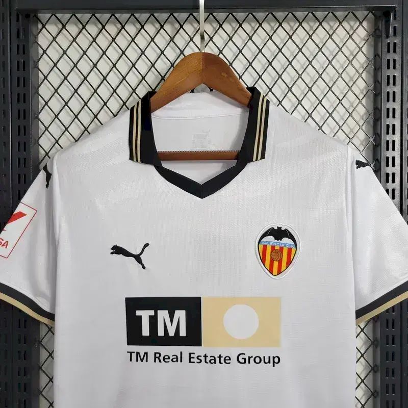 Valencia 2023/24 Home Jersey