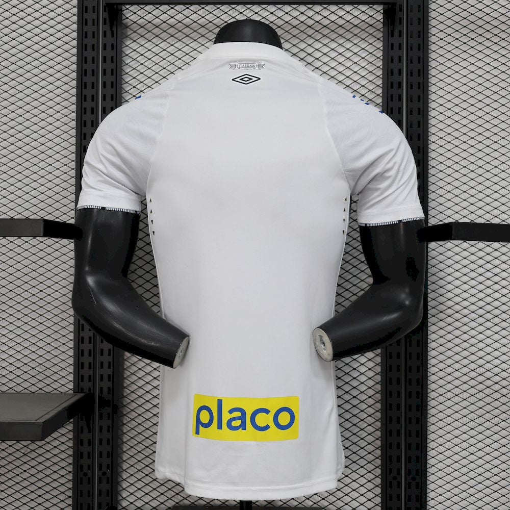 Santos 2024/25 Home Jersey Player Version