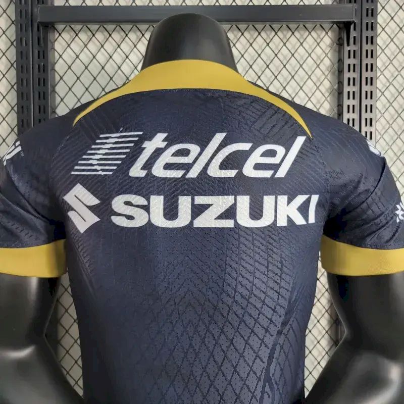 Pumas 2023/24 Away Jersey Player Version