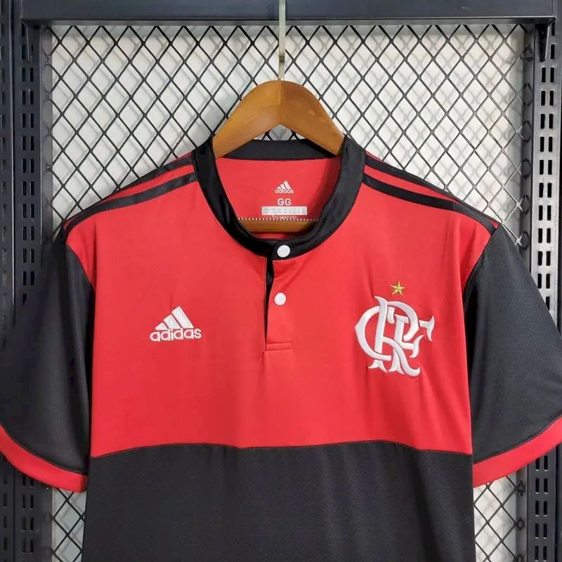 Camisa Home Retrô Flamengo 2017/18