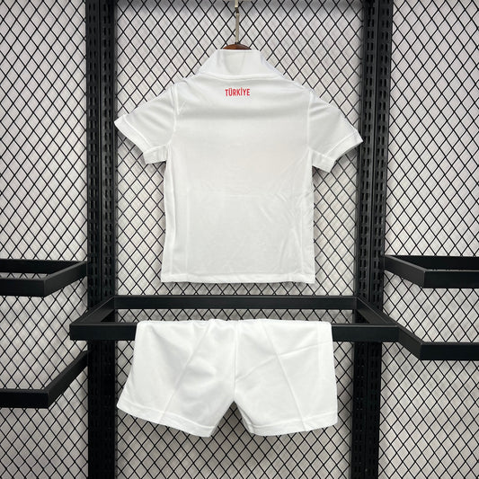 Kit Infantil Turquia Euro 2024/25