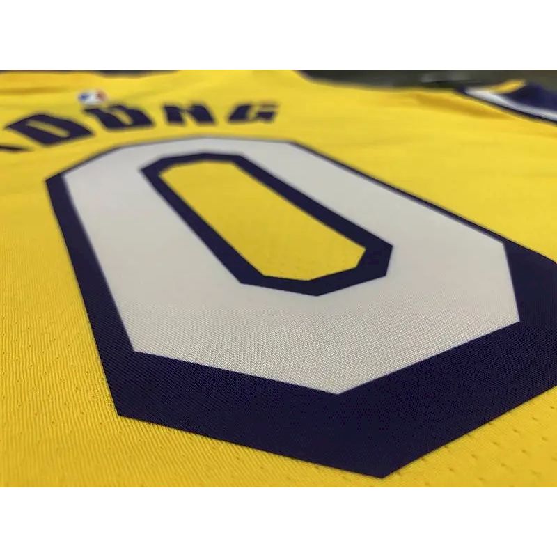 Nick Young Men’s Yellow Player Version Jersey – Retro Classic Edition