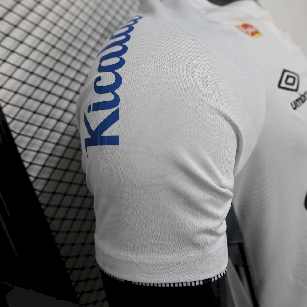 Santos 2024/25 Home Jersey Player Version
