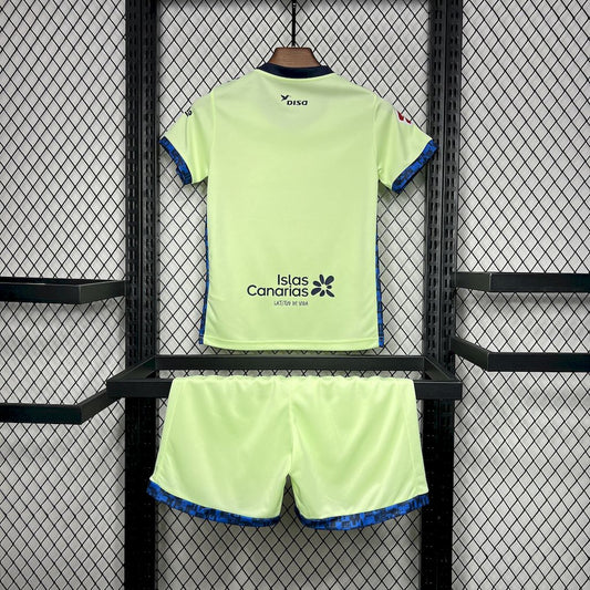 Terceiro uniforme infantil visitante do Las Palmas 2024/25