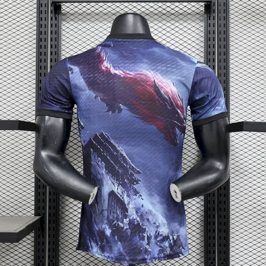 Men's Japan 2025/26 Pre-Match Jersey Player Version