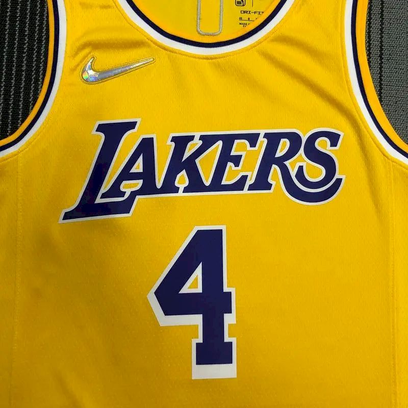 Men’s Rajon Rondo Yellow Team Jersey – 75th Anniversary Edition