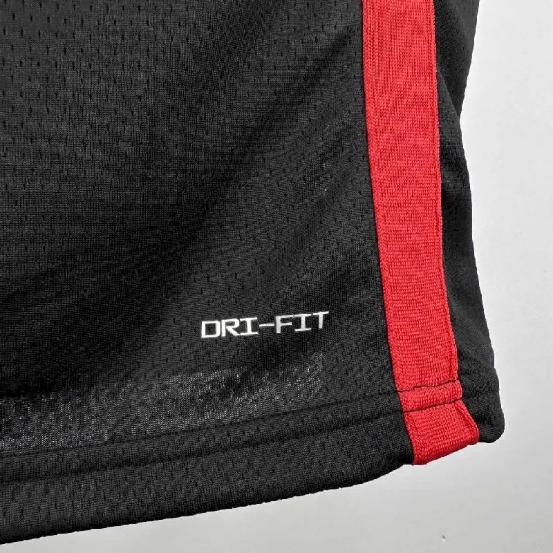 Camisa preta masculina Dennis Rodman 2024 – Edição City