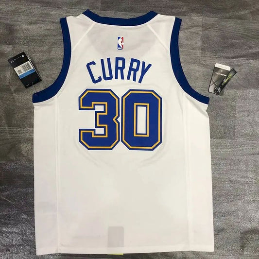 Camisa Stephen Curry Masculina Branca Versão Jogador – Edição Clássica