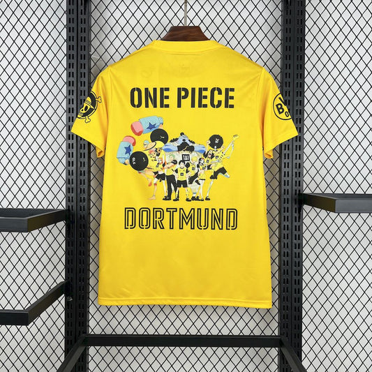 Borussia Dortmund 2025/26 ONE PIECE Collaboration Edition Jersey