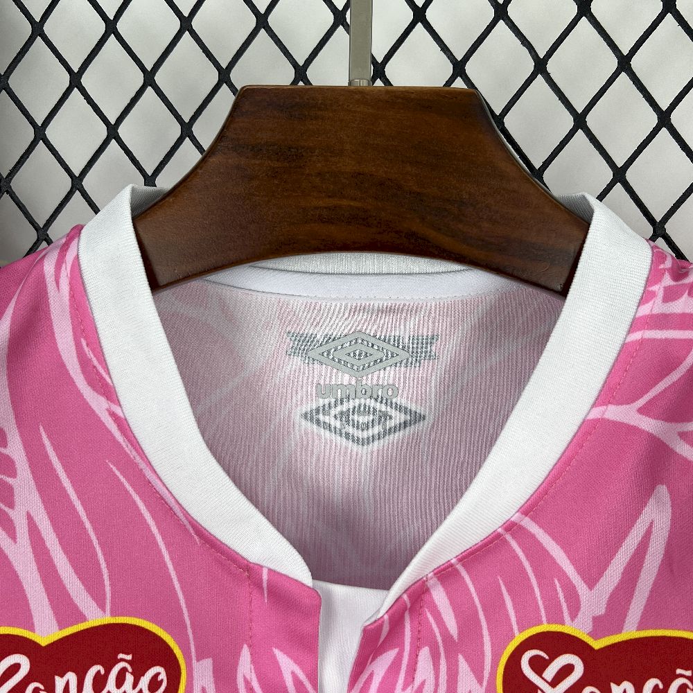 Men's Santos 2025/26 Pink Dragon Jersey