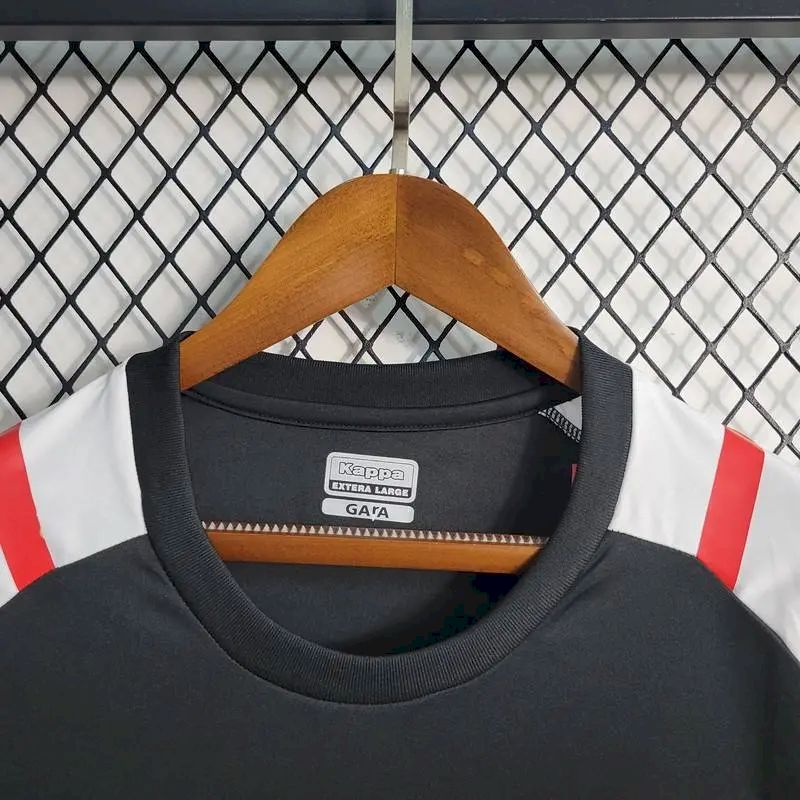 Camisa pré-jogo do Vasco da Gama 2023/24 preta