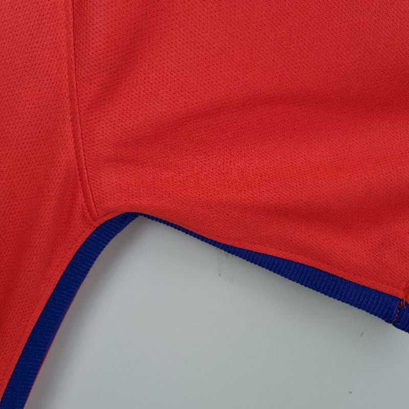 Camisa retrô titular do Chile 2016-17