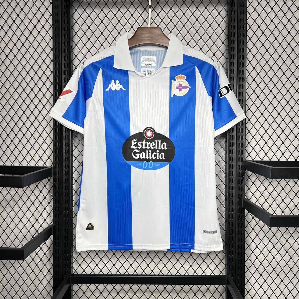 Camisa Home Deportivo La Coruña 2024/25