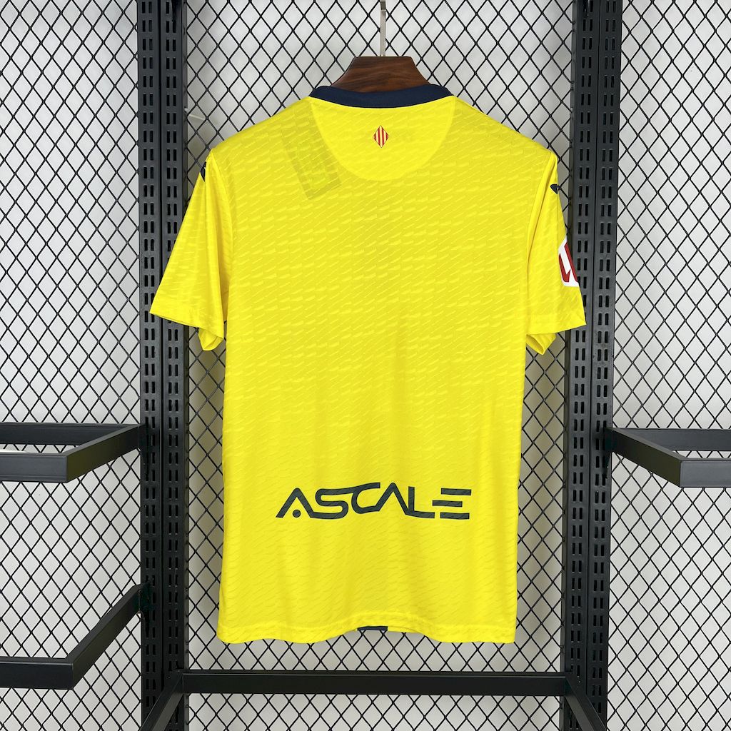 Villarreal 2025/26 Home Jersey