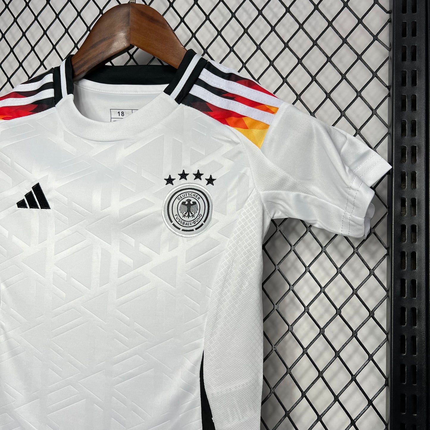 Germany 2024/25 Euro Home Kids Kit