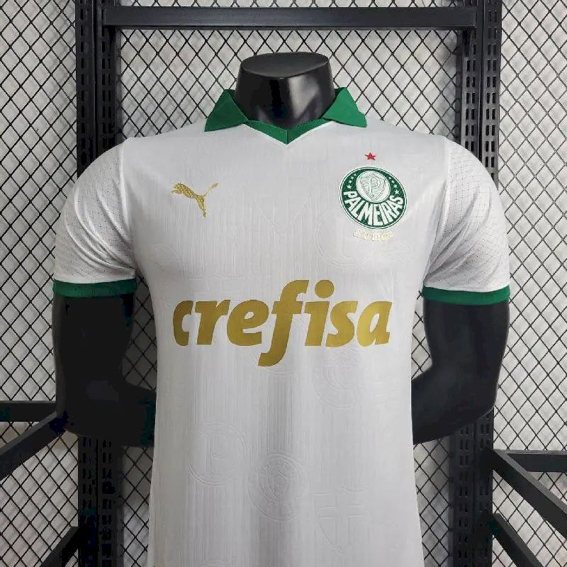 Palmeiras 2024/25 Home Jersey Player Version