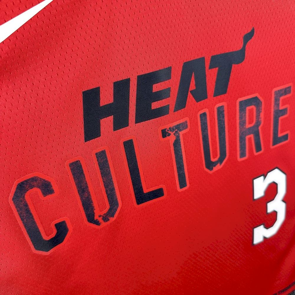 Miami Heat 2024/25 City Edition WADE#3