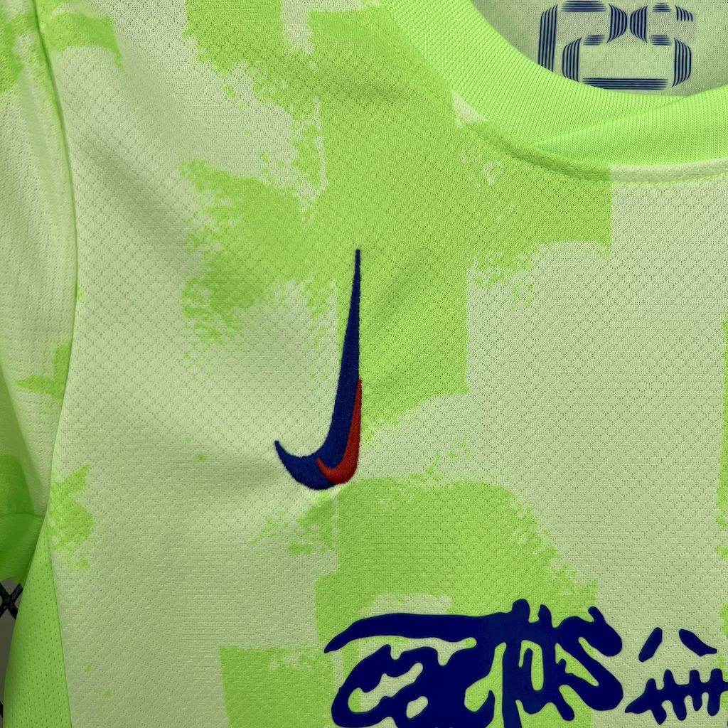 Barcelona 2024/25 Third Travis Scott Edition Kids Kit