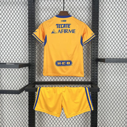 Tigres 2025/26 Home Kids Kit