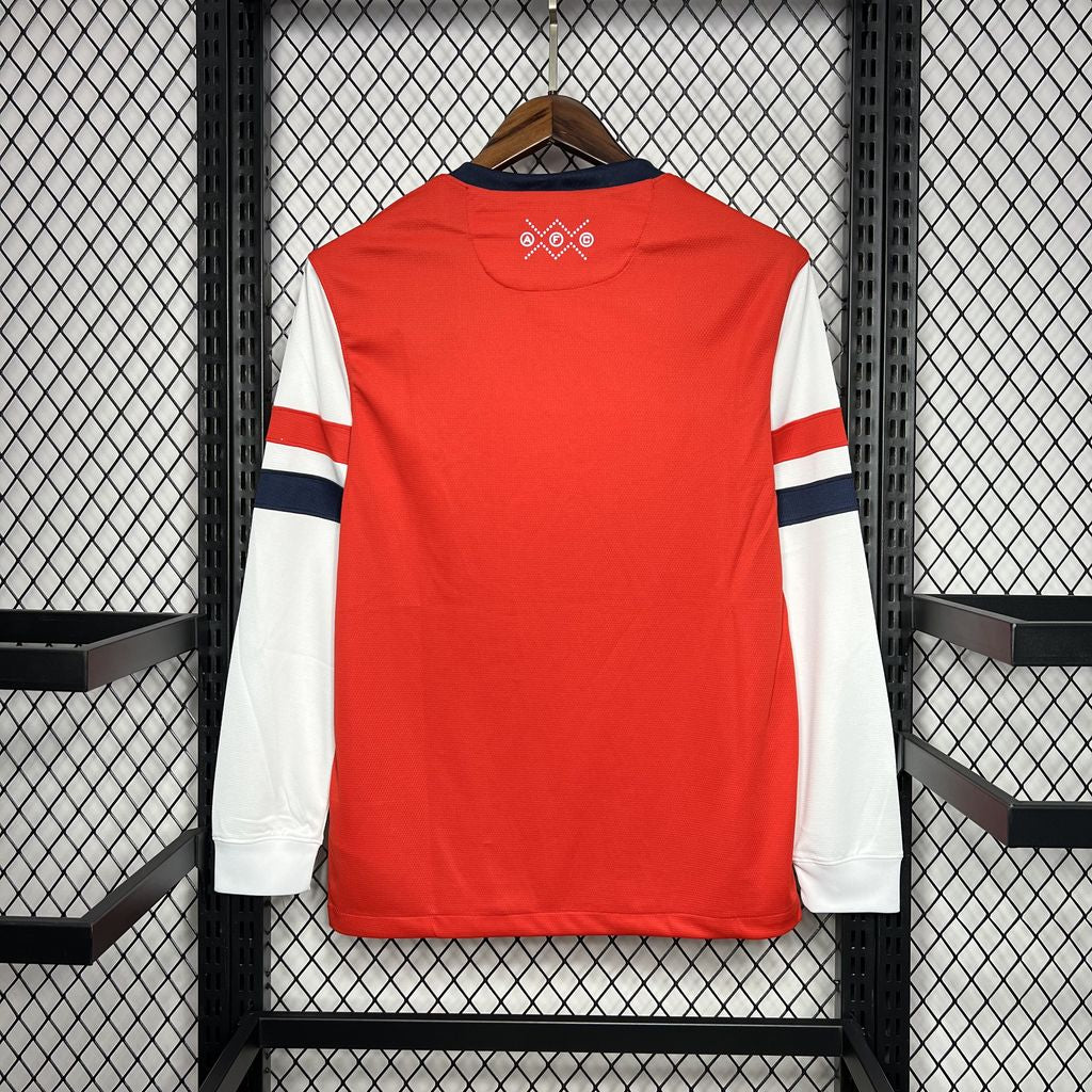Camisa retrô de mangas compridas do Arsenal 2012/13