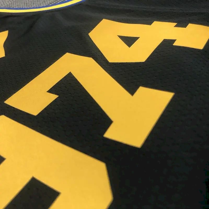 Camisa masculina Stephen Curry 2.974ª de 3 pontos – Edição de 75º aniversário