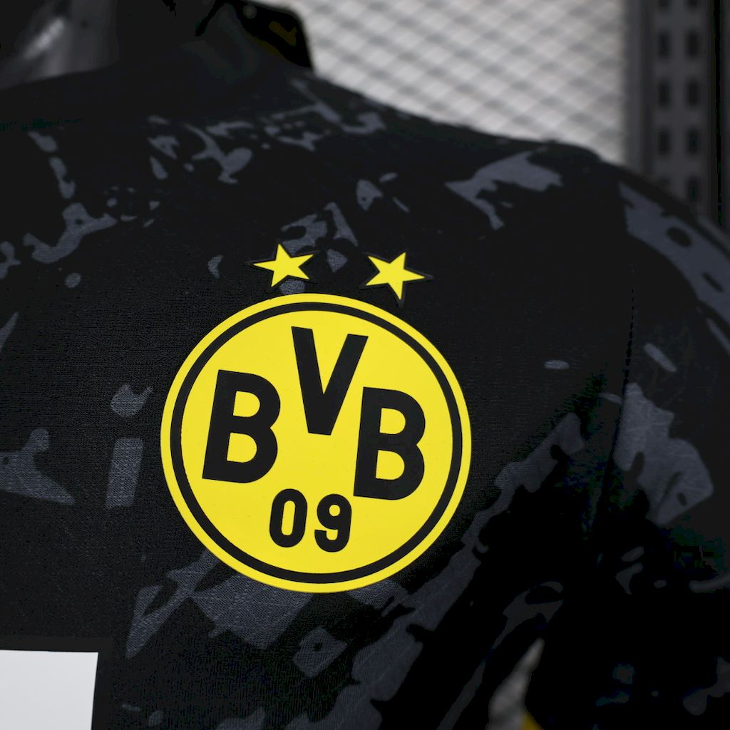 Borussia Dortmund 2023/24 Away Jersey Player Version