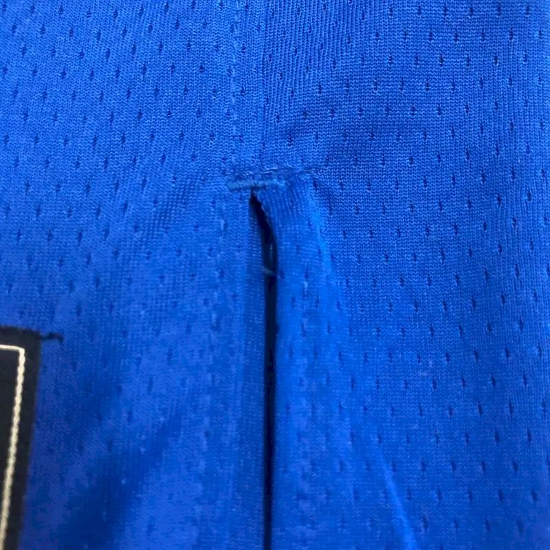 Camisa Stephen Curry Azul Masculina - Edição Clássica do 75º Aniversário