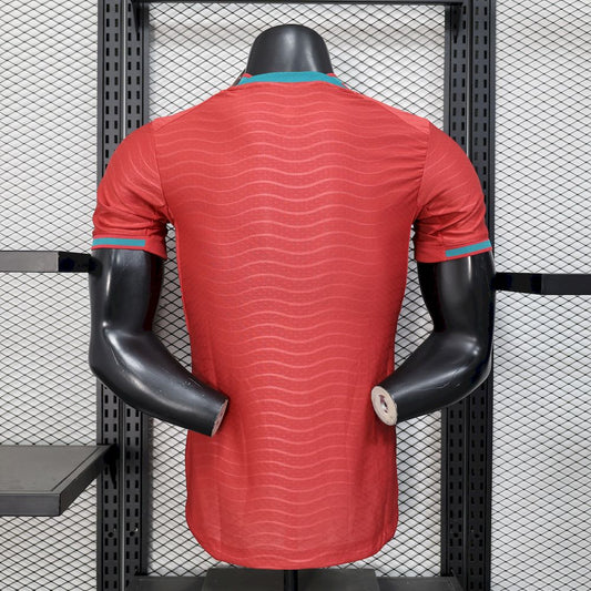 Men's Portugal 2026 World Cup Home Jersey Player Version
