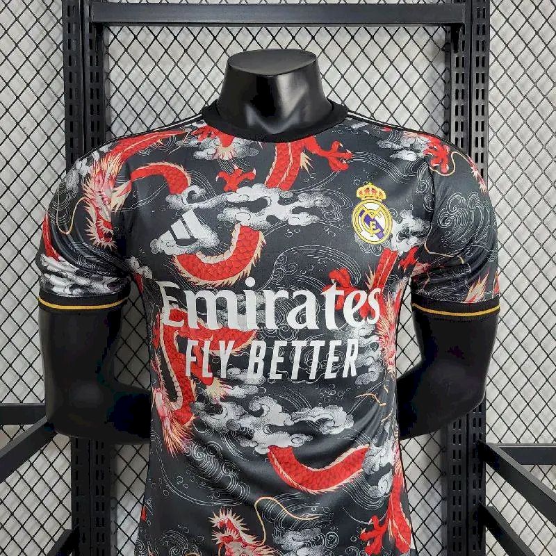 Real Madrid 2024/25 Dragon Edition Jersey Player Version