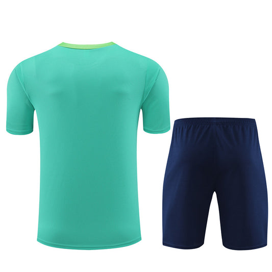 Camisa e Short de Treinamento Adulto Brasil 2024/25 14001