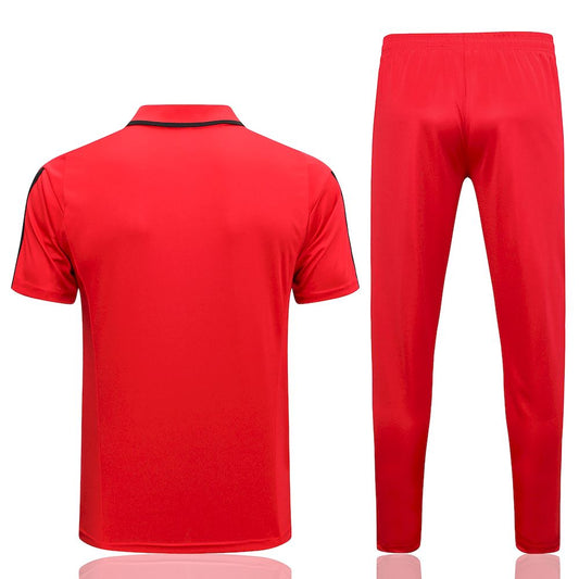 Camisa e Calça Treino Flamengo 2023/24 Adulto 815